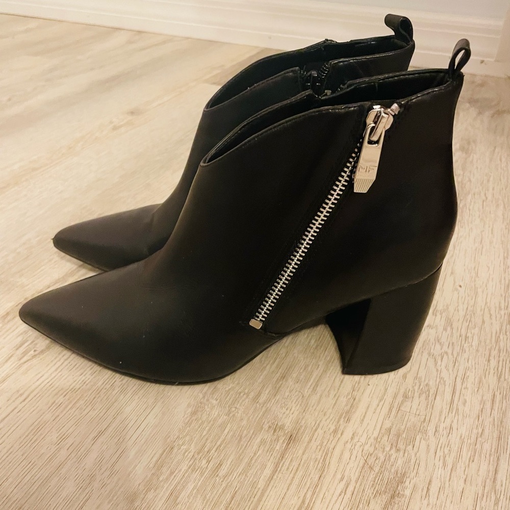 Marc Fisher Retta Zip Booties